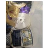 Mixed Craft Supply Storage Drawer Lot