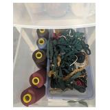 Mixed Craft Supply Storage Drawer Lot