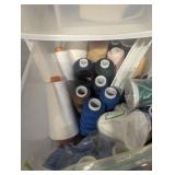 Mixed Craft Supply Storage Drawer Lot