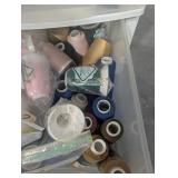 Mixed Craft Supply Storage Drawer Lot