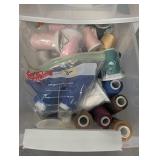 Mixed Craft Supply Storage Drawer Lot
