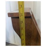 Wooden Folding Step Ladder Shelf