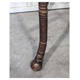Vintage Wicker Fern Stand