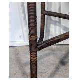 Vintage Wicker Fern Stand