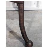 Vintage Wicker Fern Stand