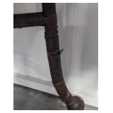 Vintage Wicker Fern Stand