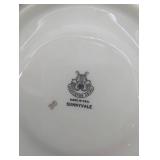 Castleton China Sunnyvale Floral Plates Mixed Lot
