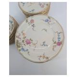 Castleton China Sunnyvale Floral Plates Mixed Lot