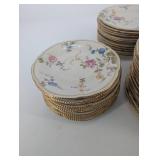 Castleton China Sunnyvale Floral Plates Mixed Lot