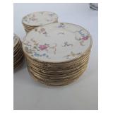 Castleton China Sunnyvale Floral Plates Mixed Lot