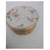 Castleton China Sunnyvale Floral Plates Mixed Lot