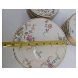 Castleton China Sunnyvale Floral Plates Mixed Lot