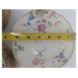 Castleton China Sunnyvale Floral Plates Mixed Lot