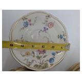 Castleton China Sunnyvale Floral Plates Mixed Lot