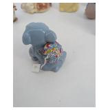 Vintage Ceramic Pin Cushions & Figurines Mixed Lot