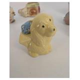 Vintage Ceramic Pin Cushions & Figurines Mixed Lot