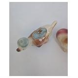Vintage Ceramic Pin Cushions & Figurines Mixed Lot