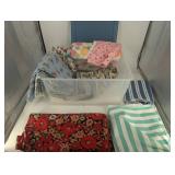 Assorted Fabric tote