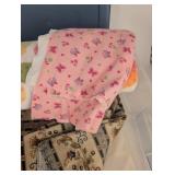 Assorted Fabric tote