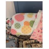 Assorted Fabric tote