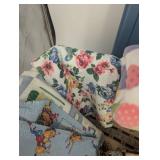 Assorted Fabric tote