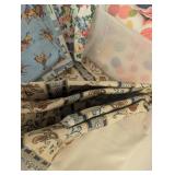 Assorted Fabric tote