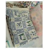 Assorted Fabric tote