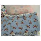 Assorted Fabric tote