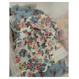 Assorted Fabric tote