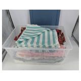 Assorted Fabric tote