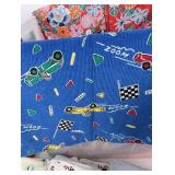Assorted Fabric Cuts Mixed Lot
