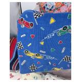 Assorted Fabric Cuts Mixed Lot