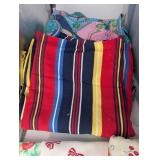 Assorted Fabric Cuts Mixed Lot