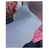Assorted Fabric Cuts Mixed Lot