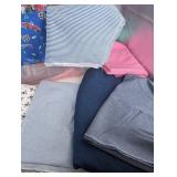 Assorted Fabric Cuts Mixed Lot