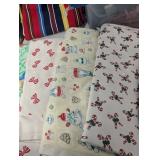 Assorted Fabric Cuts Mixed Lot