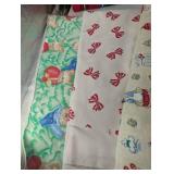 Assorted Fabric Cuts Mixed Lot