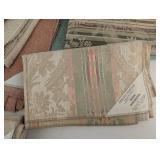 Plaza Collection, Sherrill Furniture & Upholstery Fabric Samples Mixed Lot