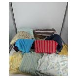 Assorted Fabric Mixed Lot