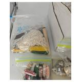 Vintage Singer & Greist Sewing Notions Estate Mixed Lot