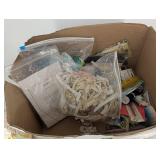 Vintage Singer & Greist Sewing Notions Estate Mixed Lot