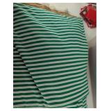 Tote of Mixed Fabric Remnants Estate Lot