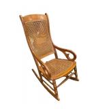 Cane Rocking Chair