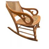 Cane Rocking Chair