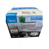 Midea U-shaped Window Air Conditioner 10000 BTU Smart Control