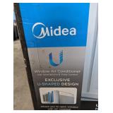Midea U-shaped Window Air Conditioner 10000 BTU Smart Control