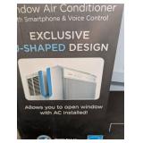 Midea U-shaped Window Air Conditioner 10000 BTU Smart Control