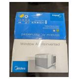 Midea U-shaped Window Air Conditioner 10000 BTU Smart Control