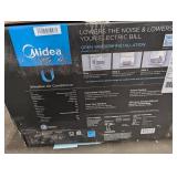 Midea U-shaped Window Air Conditioner 10000 BTU Smart Control