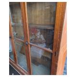 Huge Antique Cabinet from the U Of M